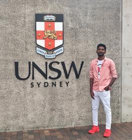 Vignesh Subramanian, Maths tutor in Eastlakes, NSW